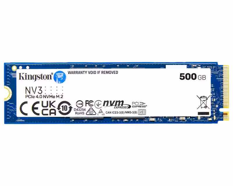 SSD M.2 NVME 500GB Kingston SNV3S/500G 5000MBs/3000MBs