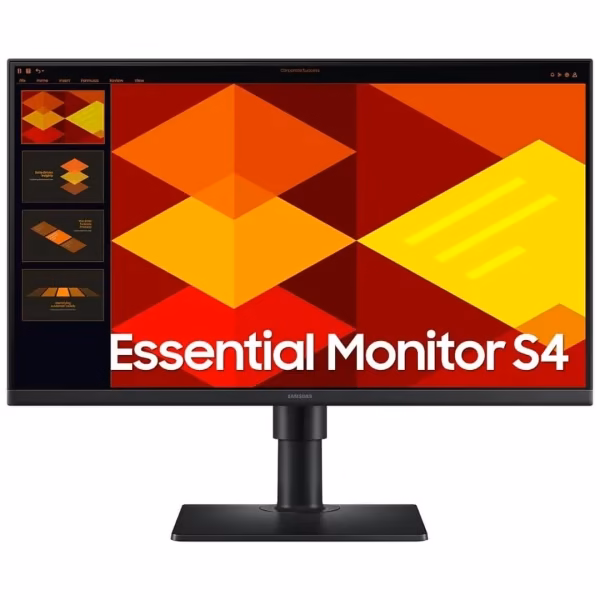 Monitor 24 Samsung LS24D400GAUXEN 1920x1080/IPS Full HD/100Hz/5ms/2xHDMI/DP/3x USB/Pivot