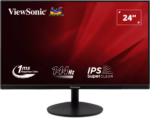 Monitor 24 Viewsonic VA24E2-H 1920×1080/IPS Full HD/1ms/144Hz/VGA/HDMI