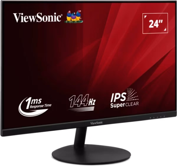 Monitor 24 Viewsonic VA24E2-H 1920x1080/IPS Full HD/1ms/144Hz/VGA/HDMI - Slika 4