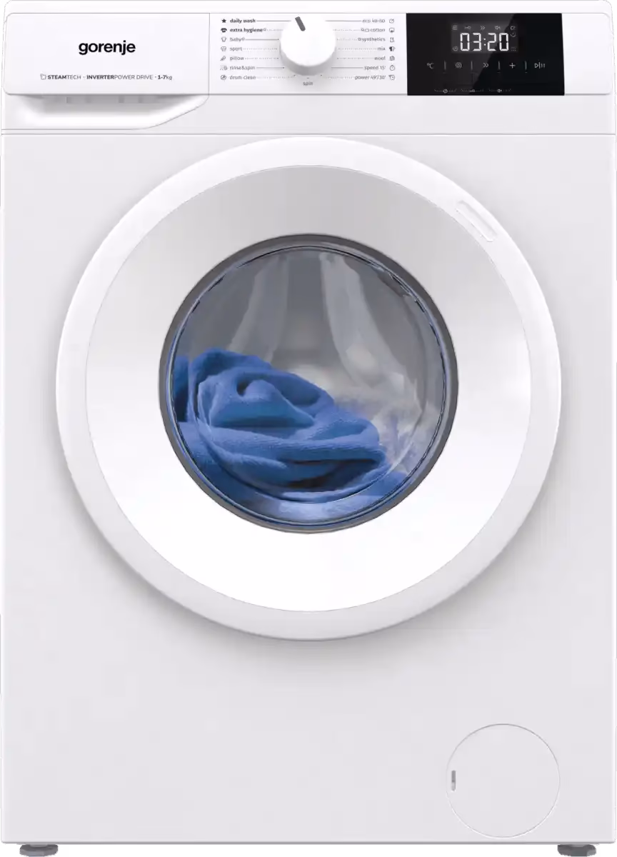Mašina za pranje veša Gorenje WNGPI 72 SBS širina 60cm/kapacitet 7kg/1200 obrtaja