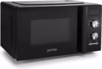 Mikrotalasna Gorenje MO20A3BH/20L/800W/crna