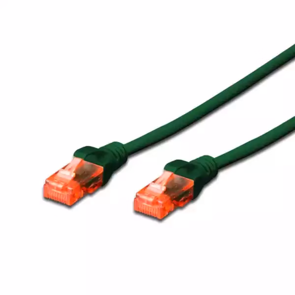 UTP cable CAT 6 sa konektorima 0.5m LS0H Digitus DK1617005