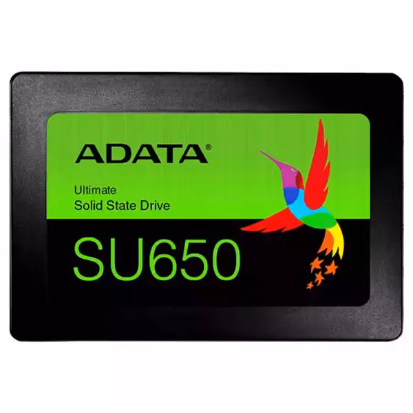 SSD 2.5 SATA 512GB AData ASU650SS-512GT-R 520MBs/450MBs