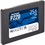 SSD – SSD 2.5 SATA3 256GB Patriot P220 550MBs/490MBs P220S256G25 SSD 2.5 SATA3 256GB Patriot P220 550MBs/490MBs P220S256G25