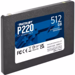 SSD – SSD 2.5 SATA3 512GB Patriot P220 550MBs/500MBs P220S512G25 SSD 2.5 SATA3 512GB Patriot P220 550MBs/500MBs P220S512G25