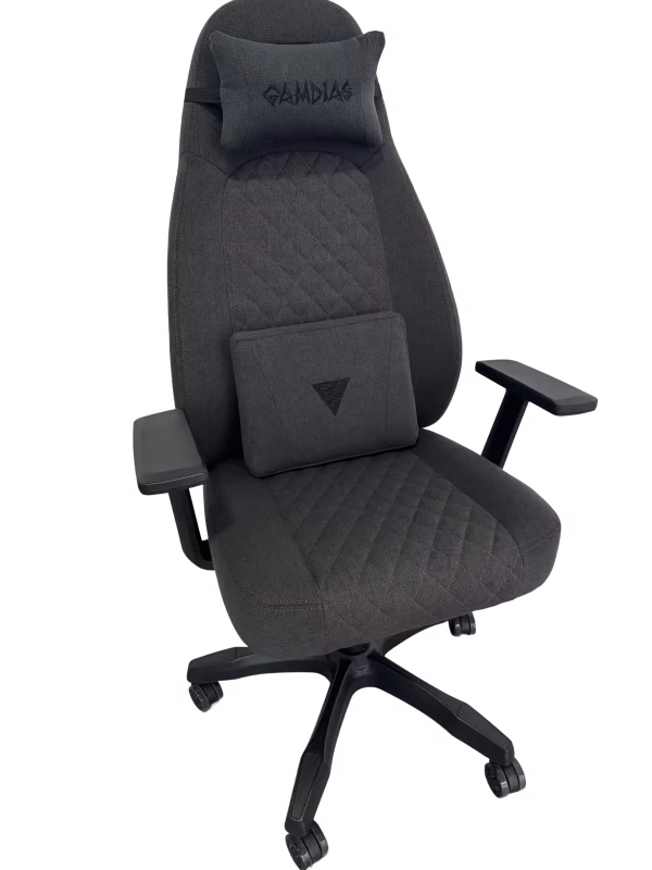 Gaming stolica Gamdias Zelus E4 Weave crna/crveni vez