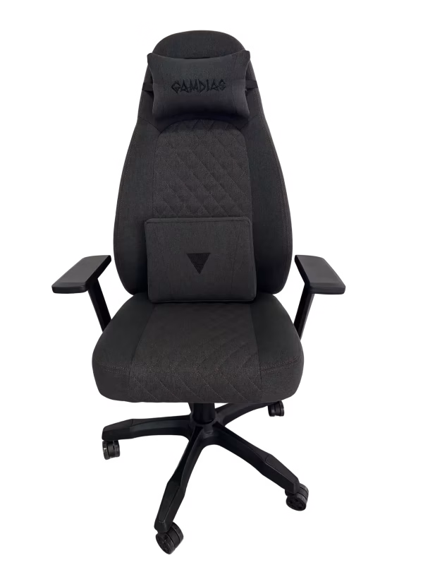 Gaming stolica Gamdias Zelus E4 Weave crna/crveni vez