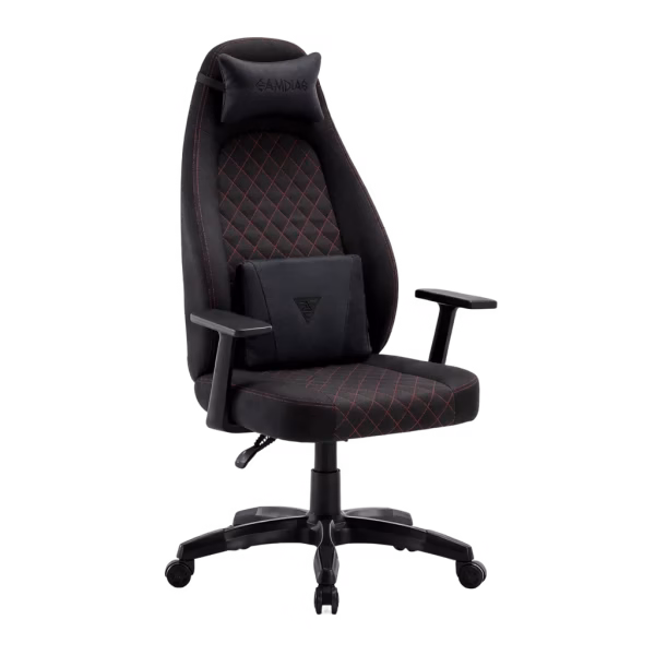 Gaming stolica Gamdias Zelus E4 Weave crna/crveni vez