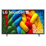 SMART NANO LED TV 55 LG 55NANO80A3B 3840×2160/UHD/4K/DVB-T2/C webOS