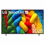 SMART NANO LED TV 65 LG 65NANO80A3B 3840×2160/UHD/4K/DVB-T2/C webOS