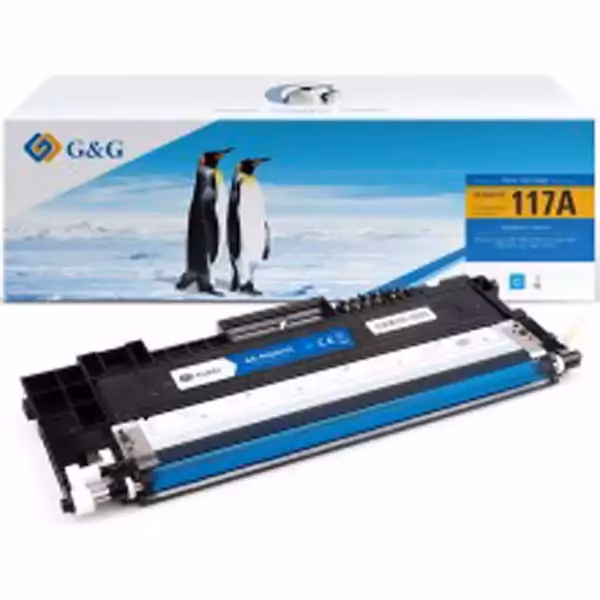 Toner G&G HP 117A W2071A (150A/NW
