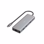 USB Hub 9 porta Hama/2 x HDMI/USB-A/USB-/ LAN/RJ-45