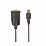 Adapter/kabl USB 2.0 m – RS232 m 1.5m Gembird