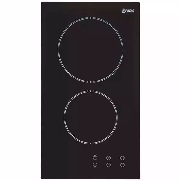 Ugradna ploča Vox EBC200DB širina 30cm/senzorske komande/keramička ploča
