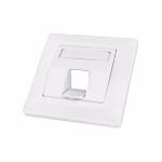 Utičnica za 1 modul pod uglom 80×80 Toolless Line Schrack HSED01UW2S
