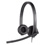 Slušalice sa mikrofonom Logitech H570e 981 000575, crne