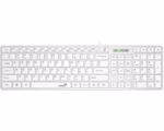 Tastatura Genius SlimStar 126 USB YU Bela