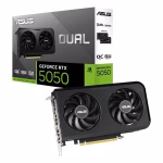 nVidia grafičke karte – Grafička karta Asus DUAL-RTX5050-O8G 8GB DDR6 128bit 3XDP/HDMI Grafička karta Asus DUAL-RTX5050-O8G 8GB DDR6 128bit 3XDP/HDMI