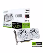 nVidia grafičke karte – Grafička karta Asus DUAL RTX5060 8GB DDR7 128bit 3XDP/HDMI- bela Grafička karta Asus DUAL RTX5060 8GB DDR7 128bit 3XDP/HDMI- bela