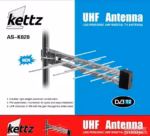 Spoljna antena Kettz AS-K020 TV/FM/T2