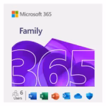 M365 Family English Sub 1YR Central/Eastern Euro Only Medialess FY25H2 EP2-32329
