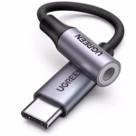 Audio adapter Ugreen AV161 USB type-C na 3.5 mm M/F 10cm