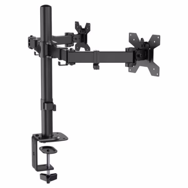 Podesivi vertikalni držač za dva monitora Gembird MA-D2-011 /17-32/2x9kg/tilt