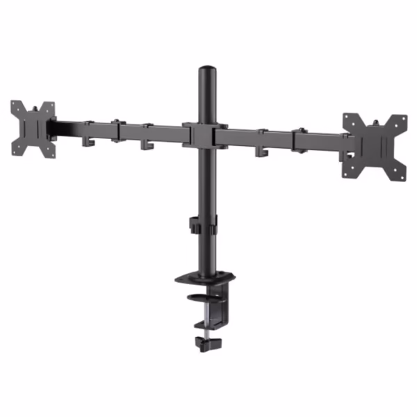 Podesivi vertikalni držač za dva monitora Gembird MA-D2-011 /17-32/2x9kg/tilt