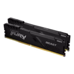 Memorija DDR4 16GB (2x8GB) 3600MHz Kingston Fury Beast KF436C17BBK2/16