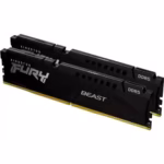 Memorija DDR5 64GB (2x32GB) 6000MHz Kingston Fury Beast KF560C30BBEK2-64