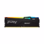 Memorija DDR5 64GB (2x32GB) 6000MHz Kingston Fury Beast RGB KF560C36BBE2AK2-64