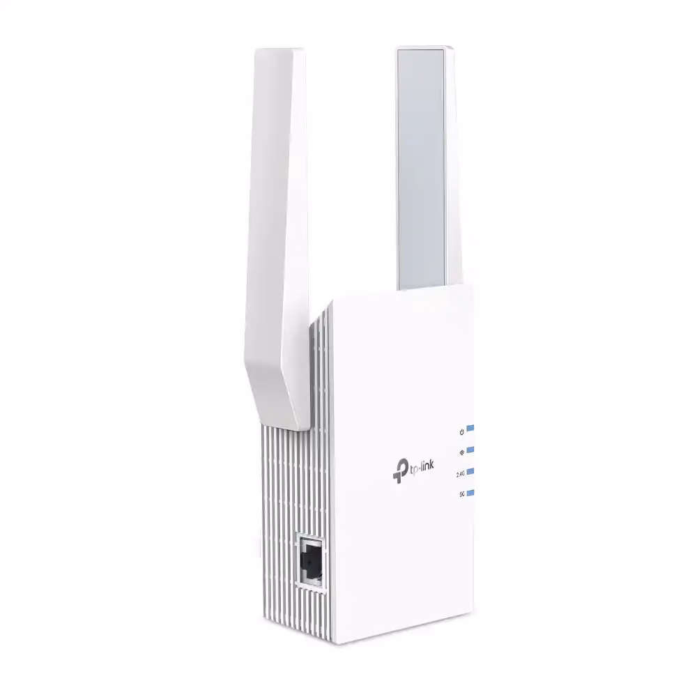 Range Extender TP-Link RE705X Wi-Fi 6/AX3000/3000Mbps/GLAN/Mesh/2 eksterne antene