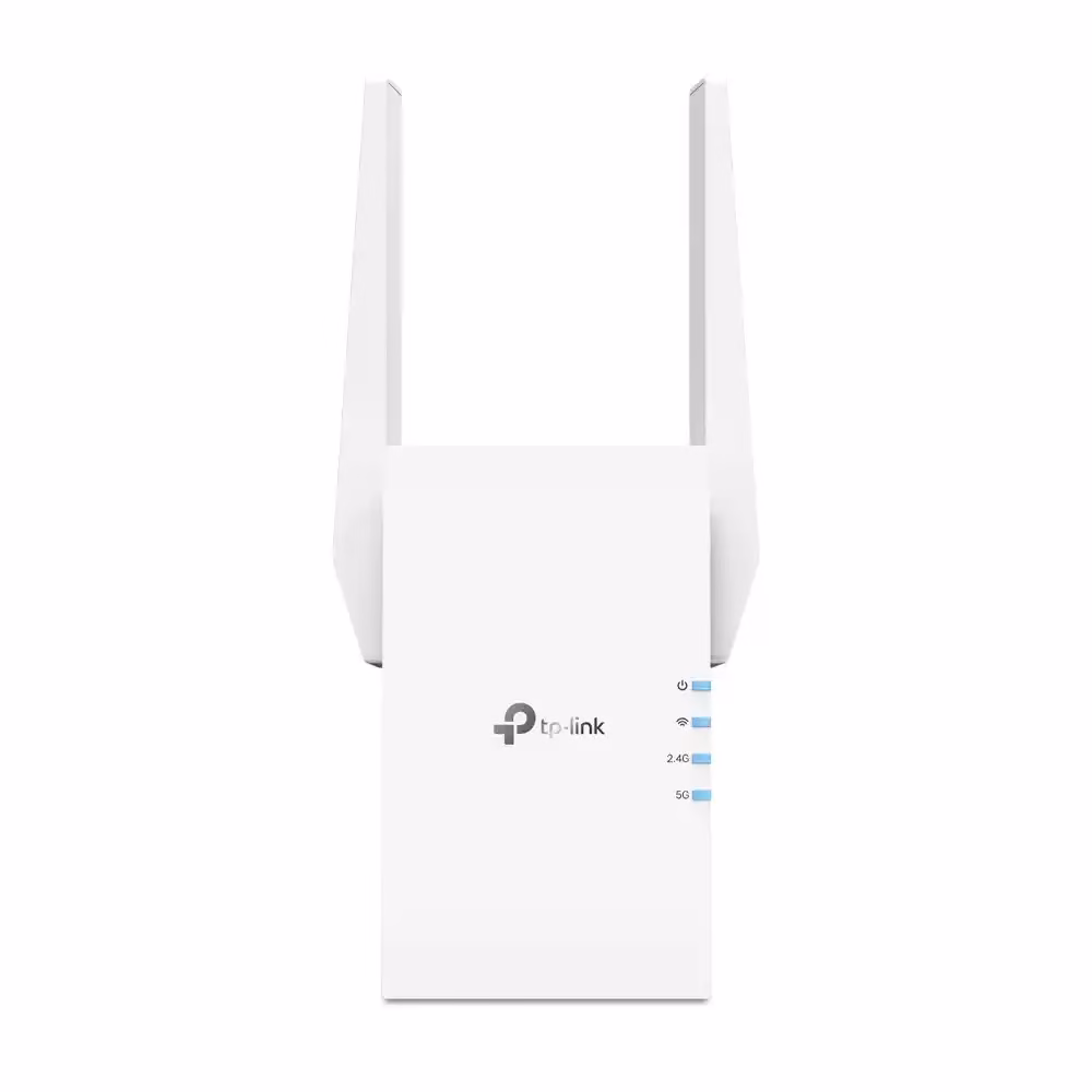 Range Extender TP-Link RE705X Wi-Fi 6/AX3000/3000Mbps/GLAN/Mesh/2 eksterne antene