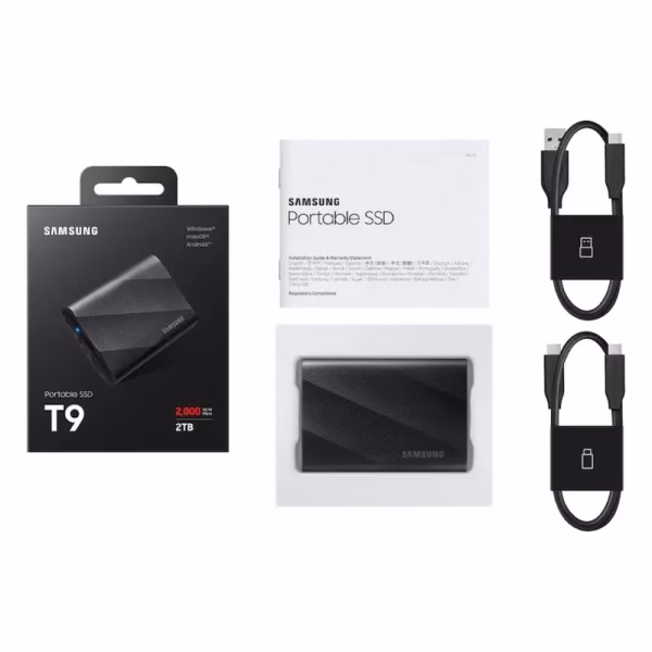 Eksterni SSD 2TB T9 Samsung MU-PG2T0B/EU - Slika 4