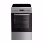 Električni šporet Beko FSM57300GX širina 50cm/keramička ploča/ventilatorska rerna