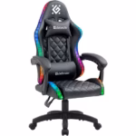 Gaming stolica Defender Energy/eko koža/do 100kg/crna