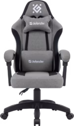 Gaming stolica Defender Lumen Siva