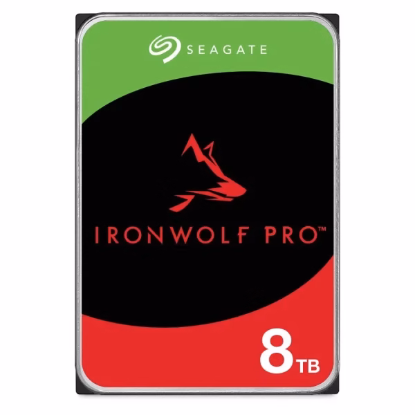 Hard disk 8TB Seagate IronWolf Pro ST8000NT001