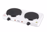 Električni rešo Zilan ZLN2843/Snaga 2500W/Dve ringle/beli