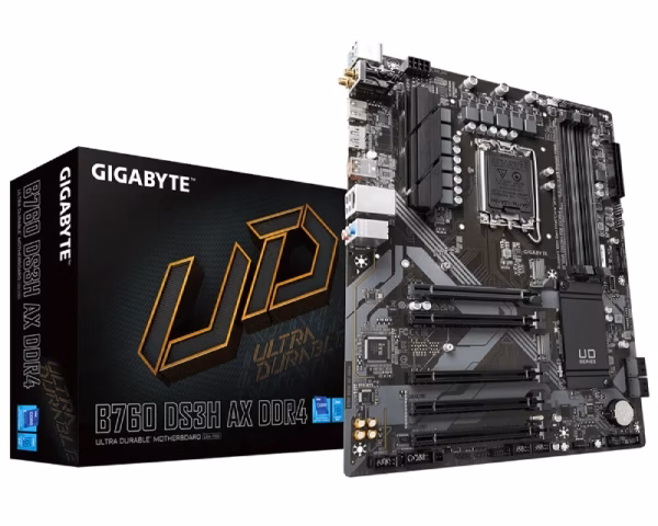 Matična ploča 1700 Gigabyte B760 DS3H AX DDR4