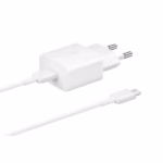 Kućni punjač Samsung EP-T1510-XWE Fast 15W beli