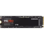 SSD M.2 NVME 2TB Samsung 990 Pro MZ-V9P2T0BW 7450MBs/6900MBs