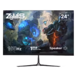 Monitor 23.8 Zeus Gaming ZUS238GMG 1920×1080/Full HD/IPS/165Hz/1ms/HDMI/DP/USB/Zvučnici