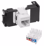 Modul RJ-45 kat. 6 UTP HSEMRJ6UWS Schrack