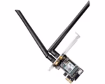 PCI-E mrežna kartica Wi-Fi 6E kartica Cudy WE3000 AX3000