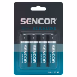 Baterija Sencor LR06 AA 4BP Alkalna 4/1