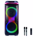 Partybox zvučnik Microlab PT1200W 400W BT/7200mAh tws aux usb microsd + mic