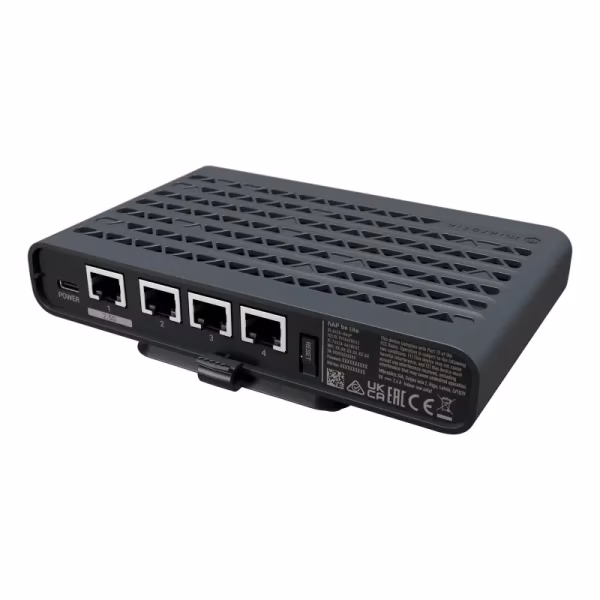 MikroTik hAP be lite A42G-HbeP WiFi 7 BE3600Mb/s