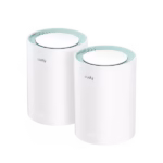 Whole Home Wi-Fi Gigabit Mesh System Cudy M1300 AC1200 Dual Band(2-Pack)